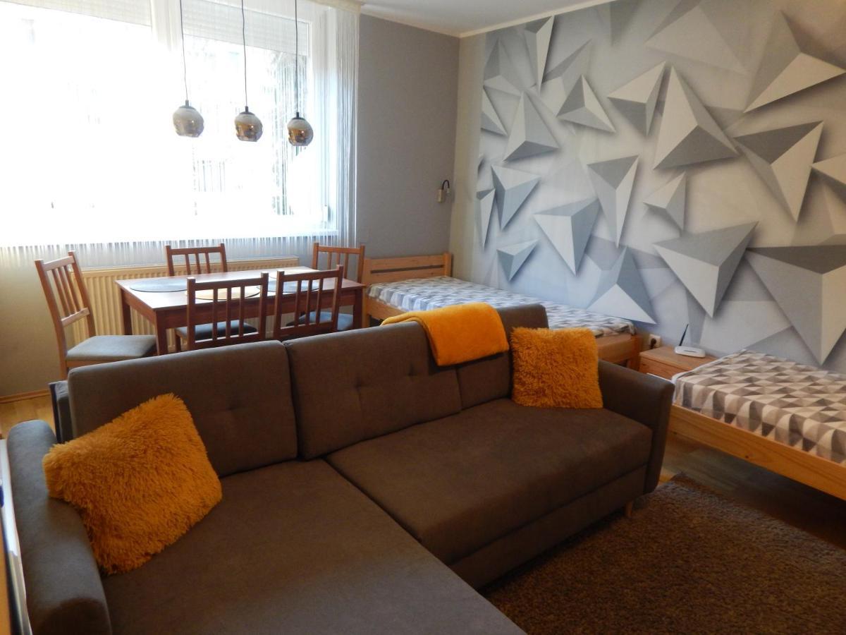 Boros Apartman Kőszeg Dış mekan fotoğraf